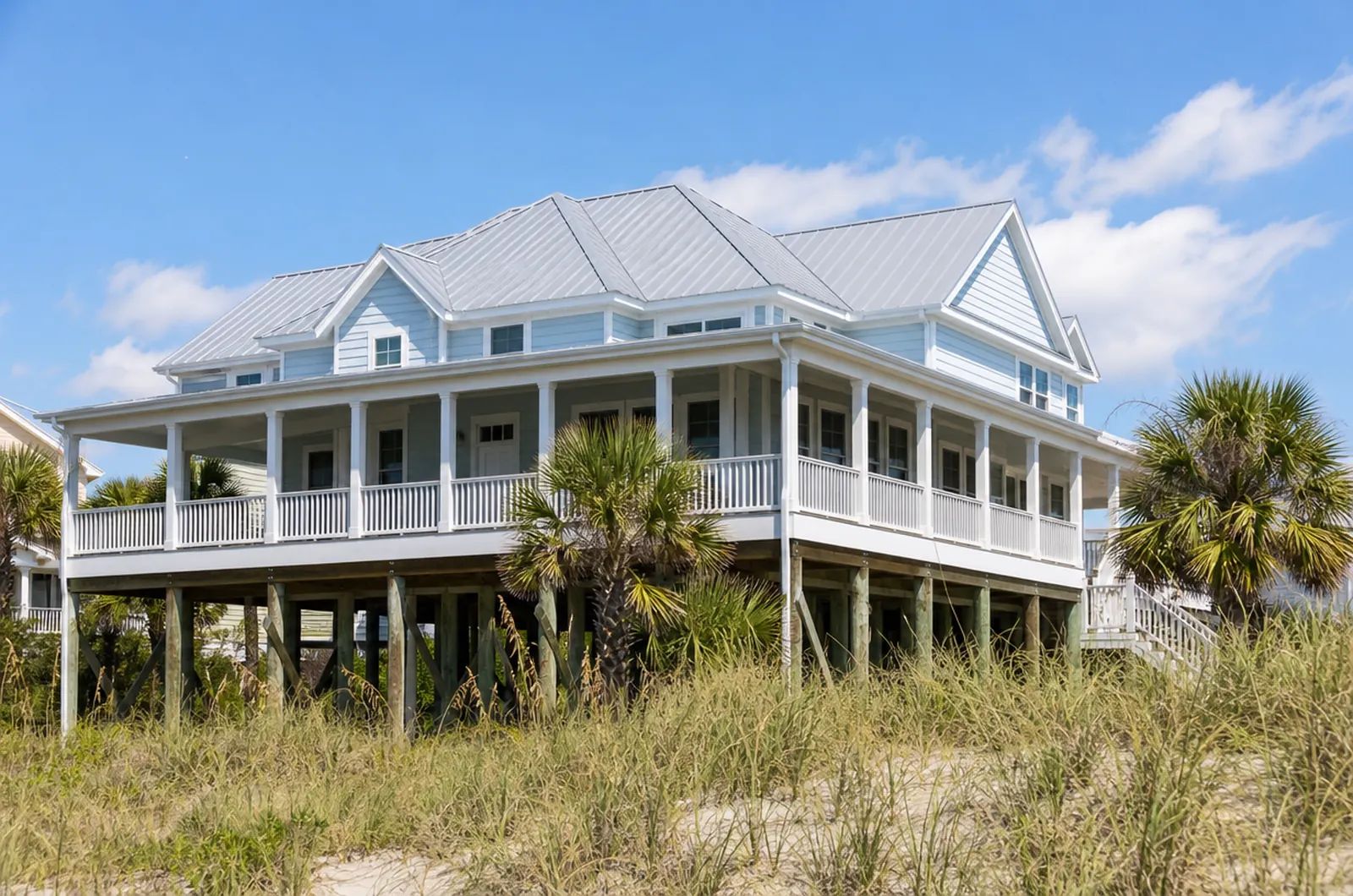Roof replacement in Folly Beach, SC