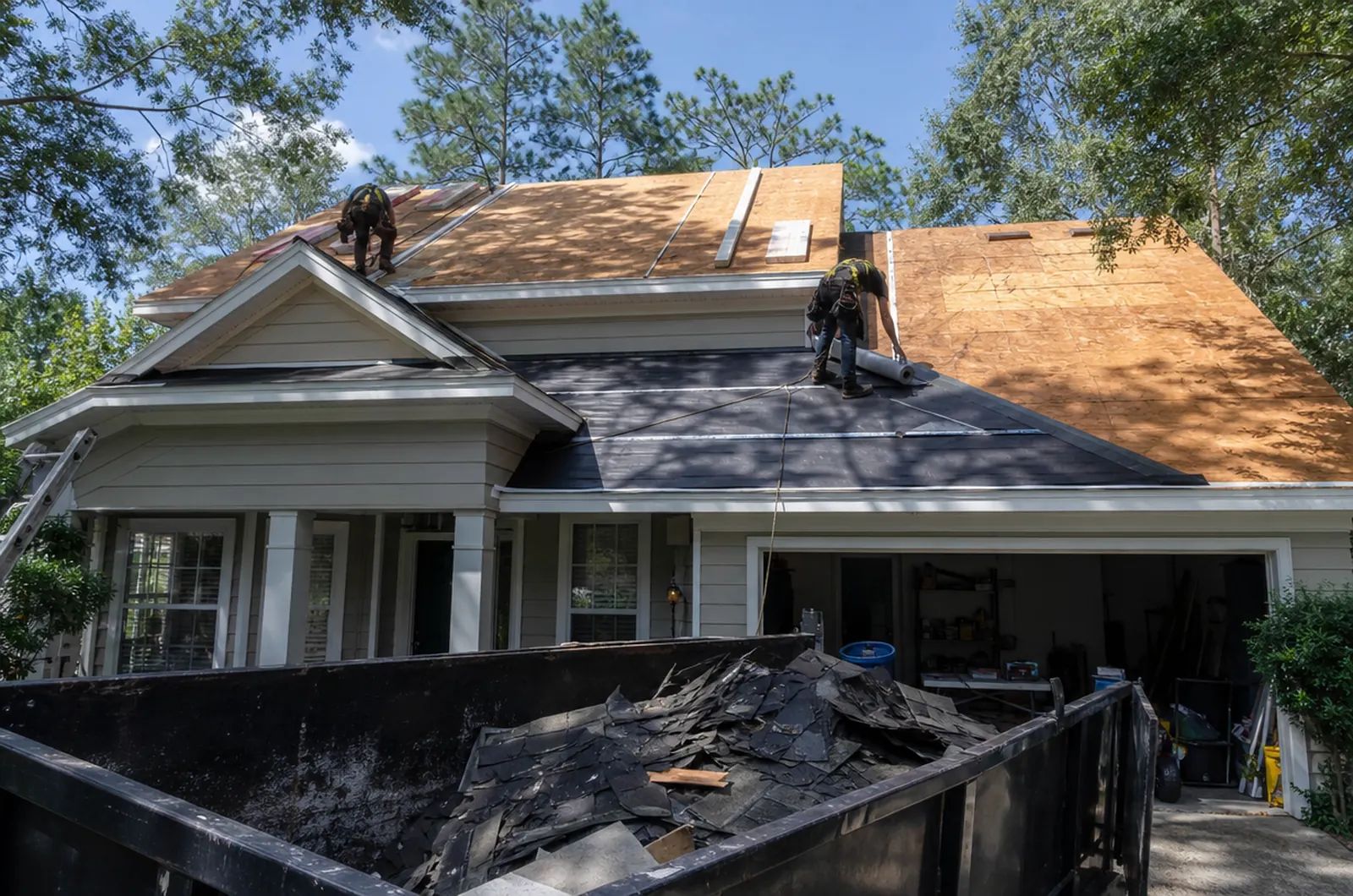 Roof replacement in Hanahan, SC